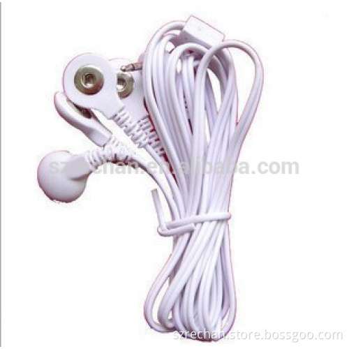 Tinsel copper foil pin cord Acupuncture points designs four in one head wire